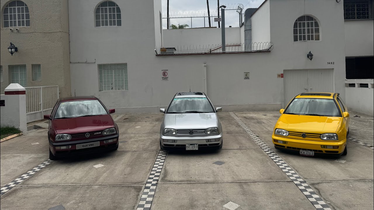 GTI’S MK3 EUROPEO-NACIONAL-LEGALIZADO ¿CUÁL ES TU FAVORITO?