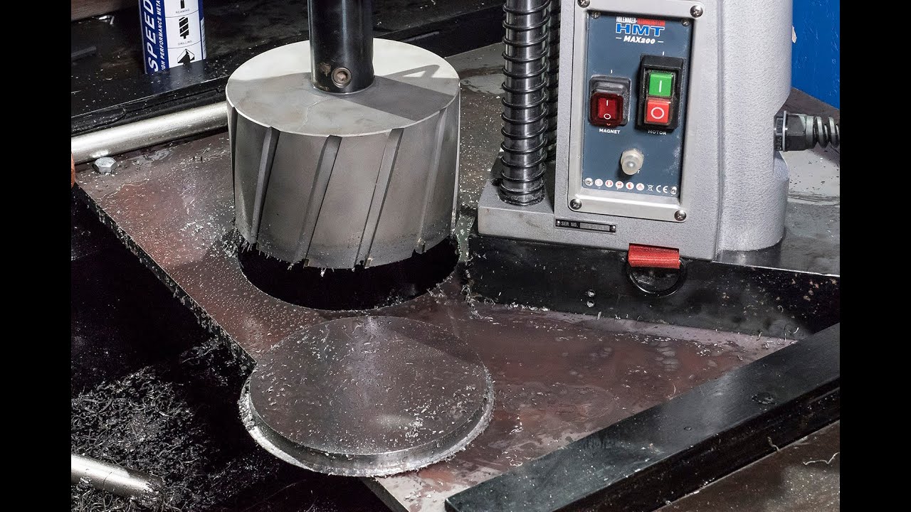 HMT MAX200 Large Capacity Magnet Drill