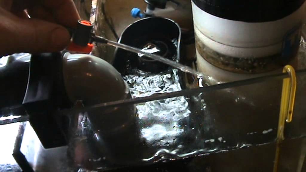 instalación reactor de calcio korallin