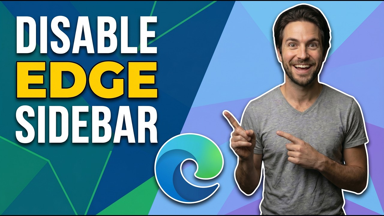 Как отключить или удалить боковую панель в Microsoft Edge (простое руководство)