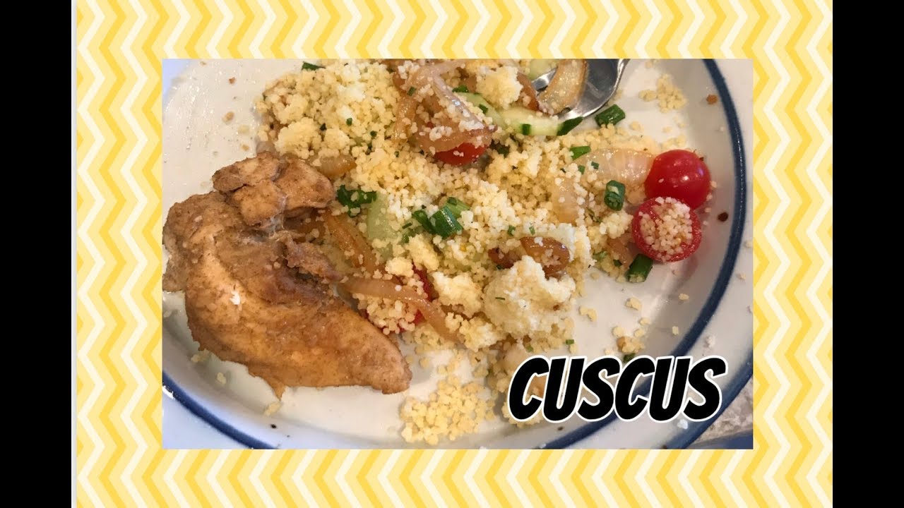 Cuscus americano  #Vlogão