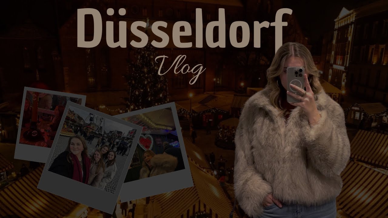 Düsseldorf vlog :)