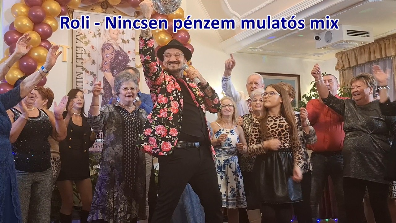 Roli - Nincsen pénzem Mulatós Mix 2026