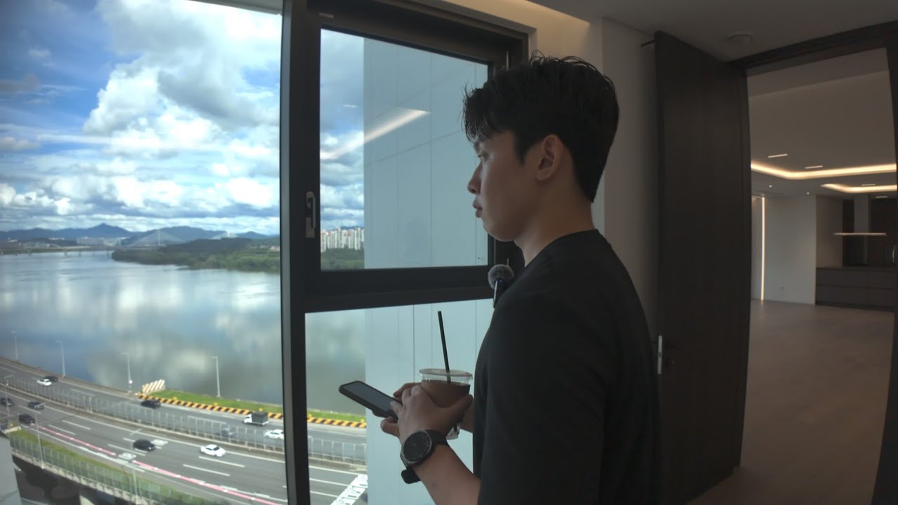 신기한 아파트.. (포제스한강 86평)