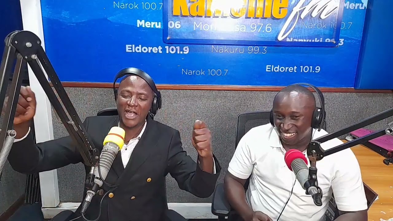 Tene kirathi mwakoragwo ta influencers tondu mwakabaga mabuku na maratathi ma mitu 🤣