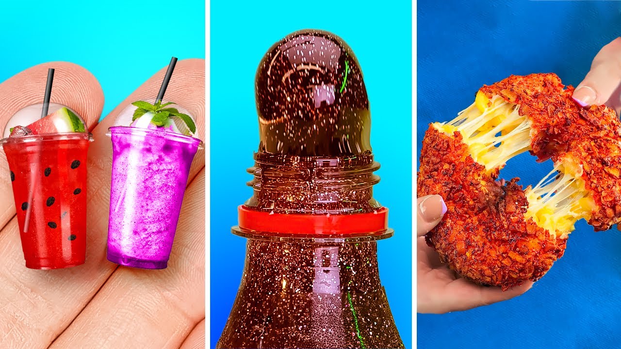 SCHNELLES ESSEN | LECKERE TikTok GERICHTE UND SNACK-HACKS