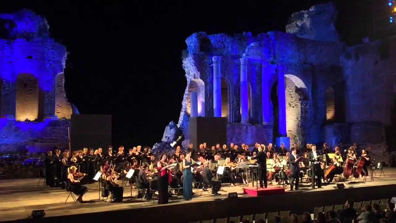 BEETHOVEN Symphony No.9: Ode to Joy at Taormina's Greek Theatre