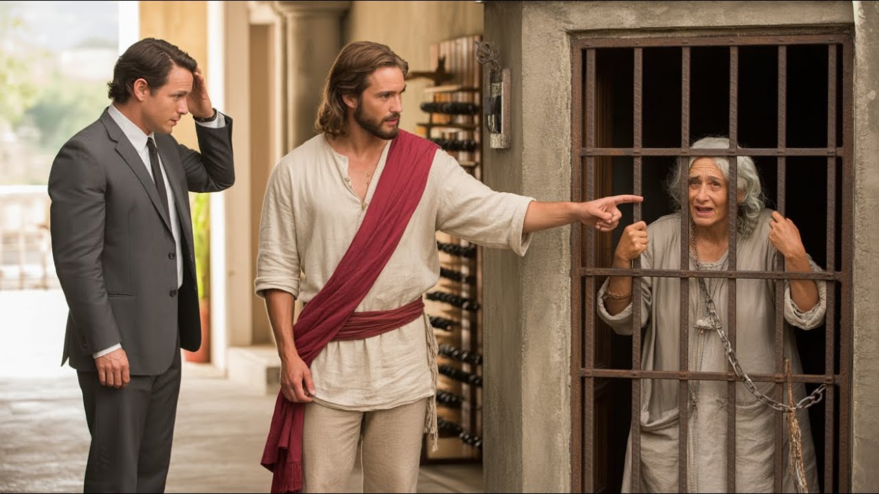UNA ESPOSA ENCERRÓ A SU SUEGRA EN UN CALABOZO SECRETO... JESÚS REVELÓ LA VERDAD