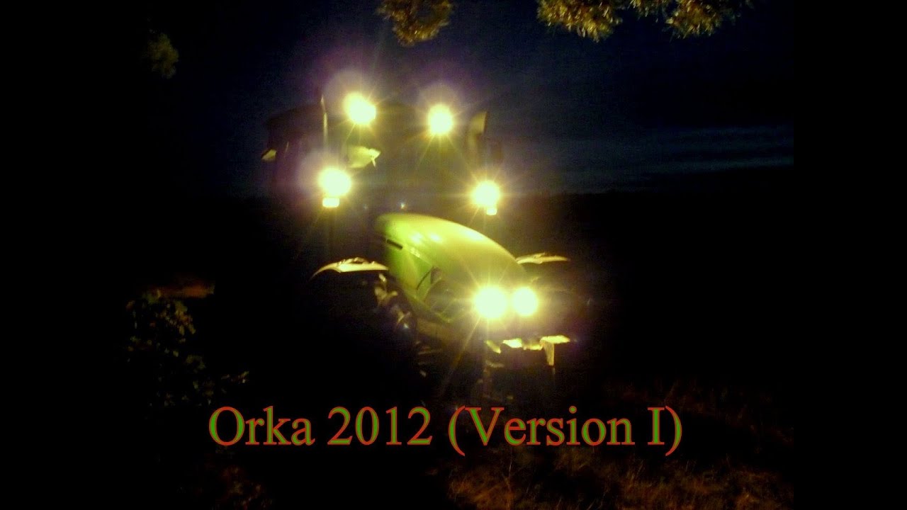 Orka 2012 [Odsłona I] //Deutz-Fahr Agroplus 95 Overum 4//