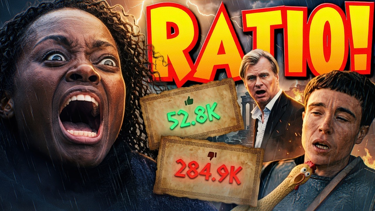 THE INTERNET HAD ENOUGH! &ndash; The Odyssey Trailer Gets RATIO'ED Over Black Helen of Troy & Elliot Page
