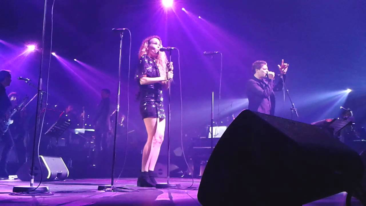 Benjamin Biolay @ salle Pleyel Paris, 24 / 09 / 2016 : Palermo Queens