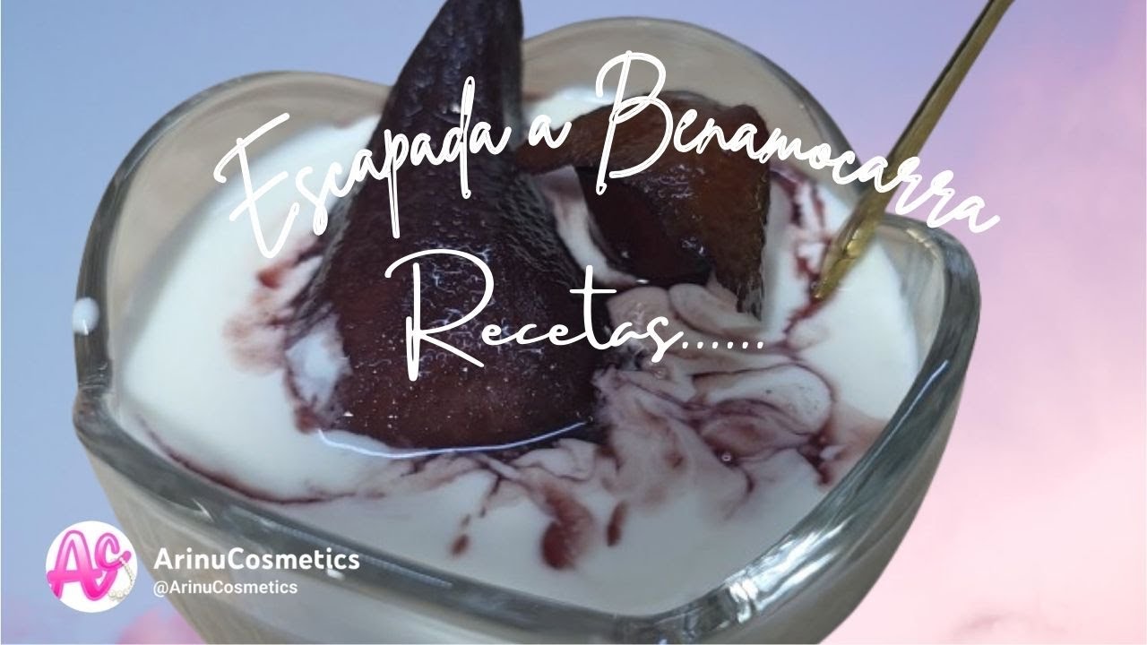 🍨🎄POSTRE SUPER F&Aacute;CIL NOCHEBUENA 🚗🎄Nos Vamos a Benamocarrra 🤒😷Tengo Gripe | ArinuCosmetics