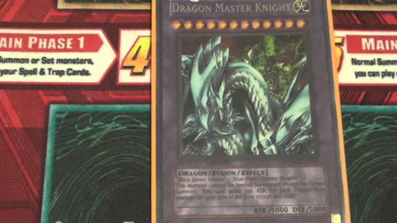 Yugioh Top 5 Hardest Monsters To Summon