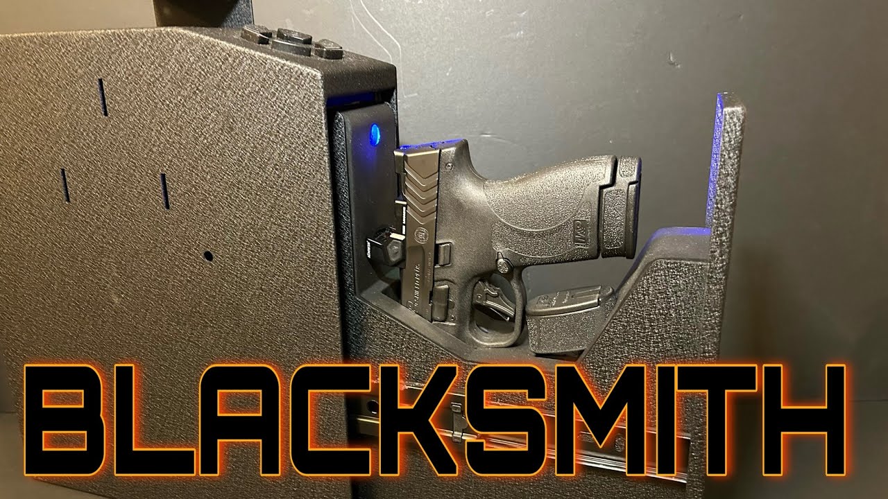 Quick Access Pistol Safe With Fingerprint App - The Good & The Bad