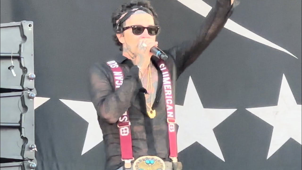 Yelawolf - Pop The Trunk (Live in Daytona Beach, FL 5-20-23) Welcome to Rockville