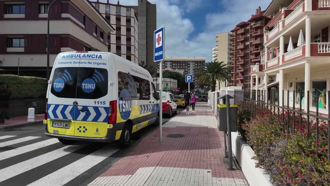 Puerto de la Cruz Walk 🇪🇸 Tenerife Canary Islands 4K Walking Tour