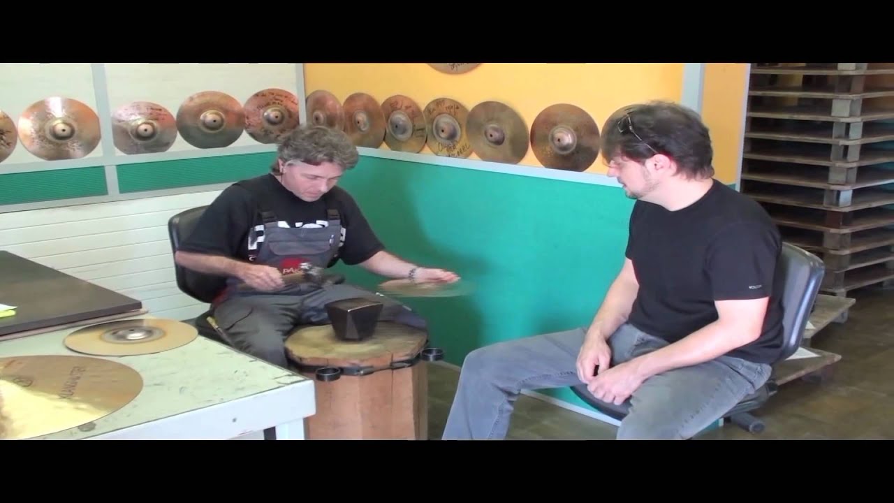 Dave Lombardo Paiste Factory Tour