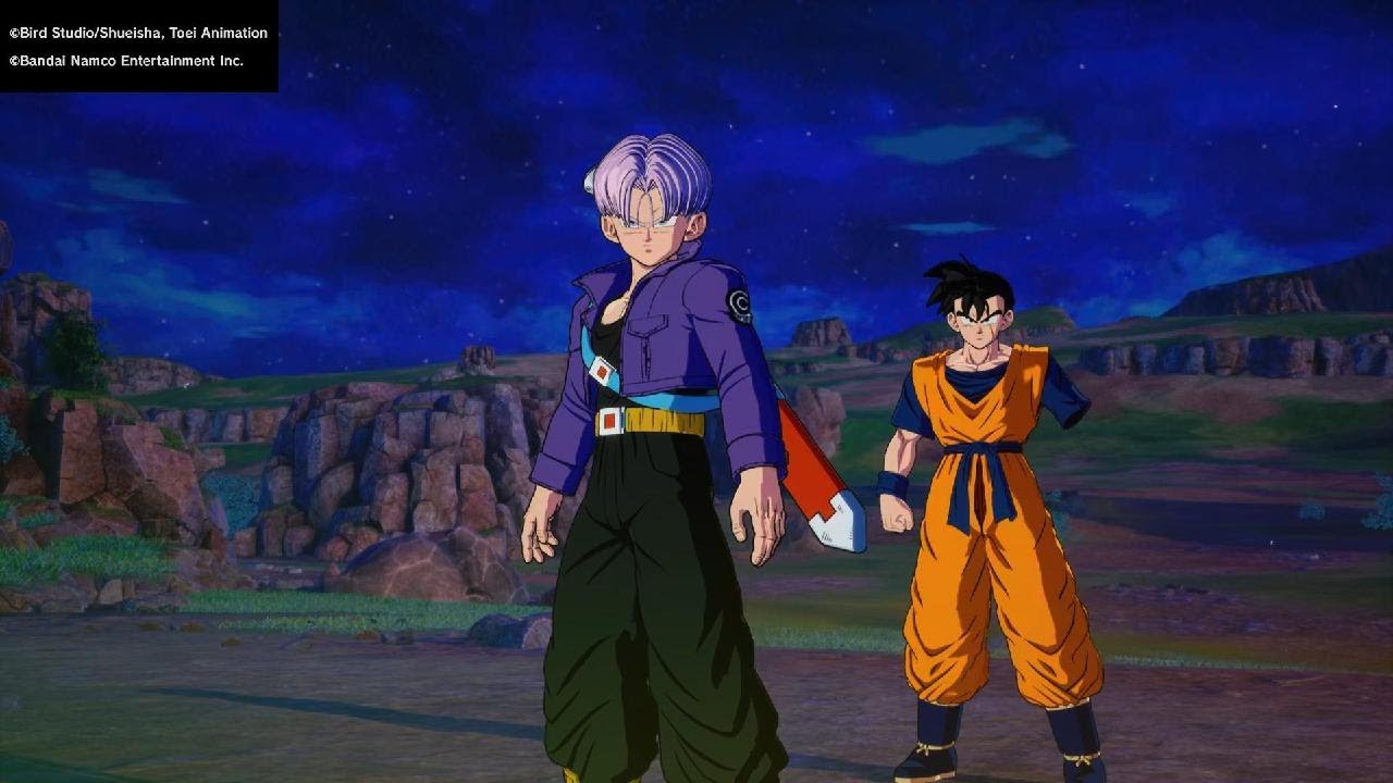 DRAGON BALL: Sparking! ZERO mission 100