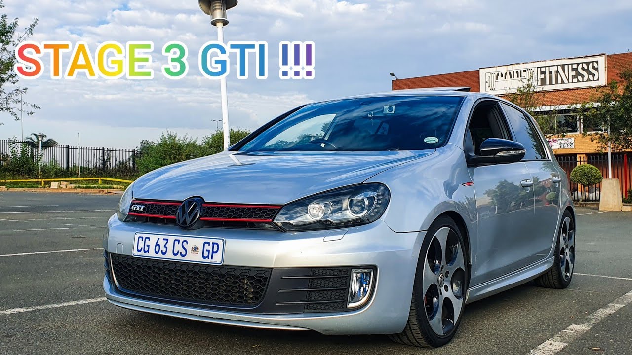 ЭТАП 3 GOLF 6 GTI доведен до предела! 🔥
