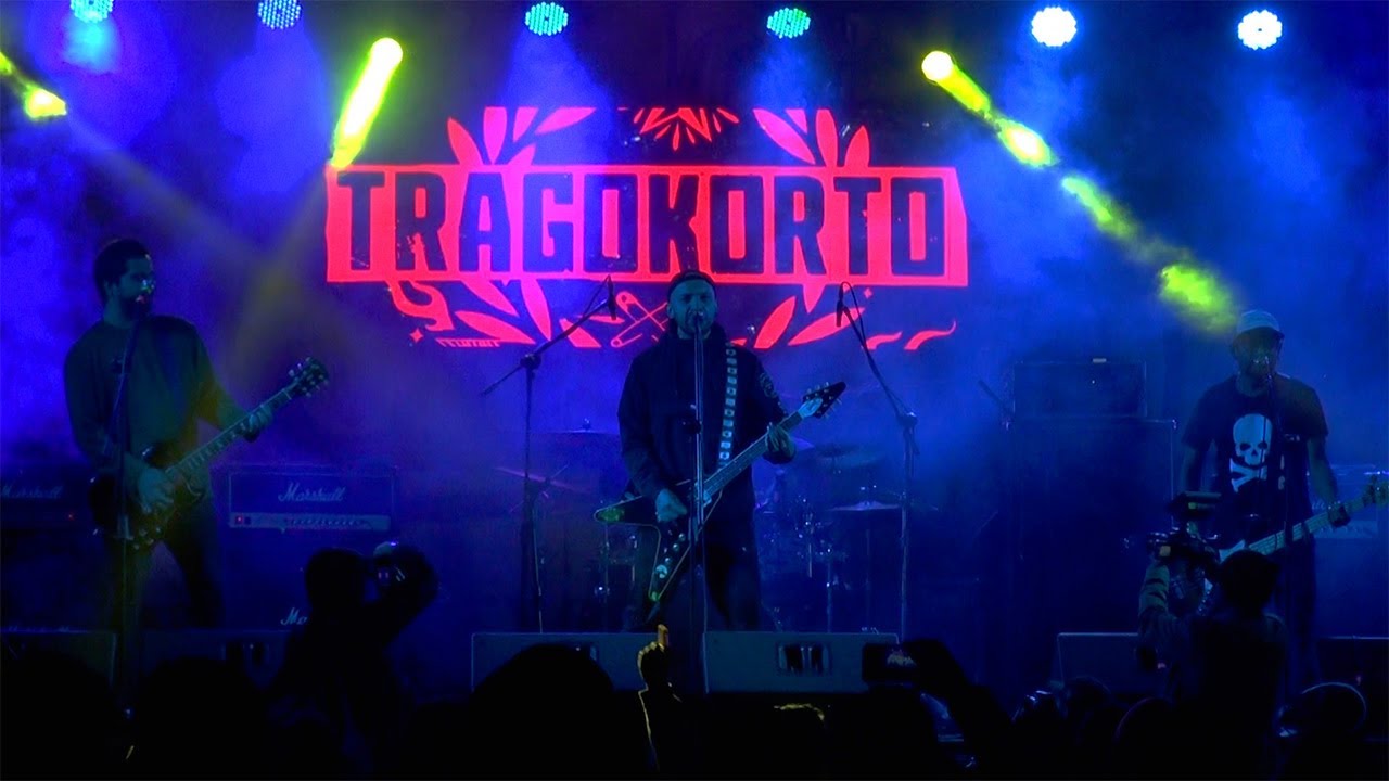 TRAGOKORTO CONCIERTO EN LOS OLIVOS  - LIMA  -PER&Uacute;