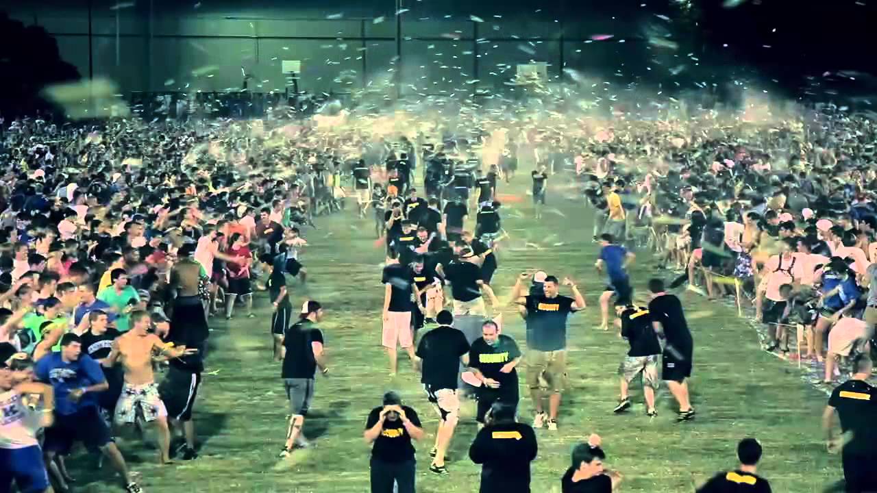 CSF World's Largest Water Balloon Fight 2011 Official Video