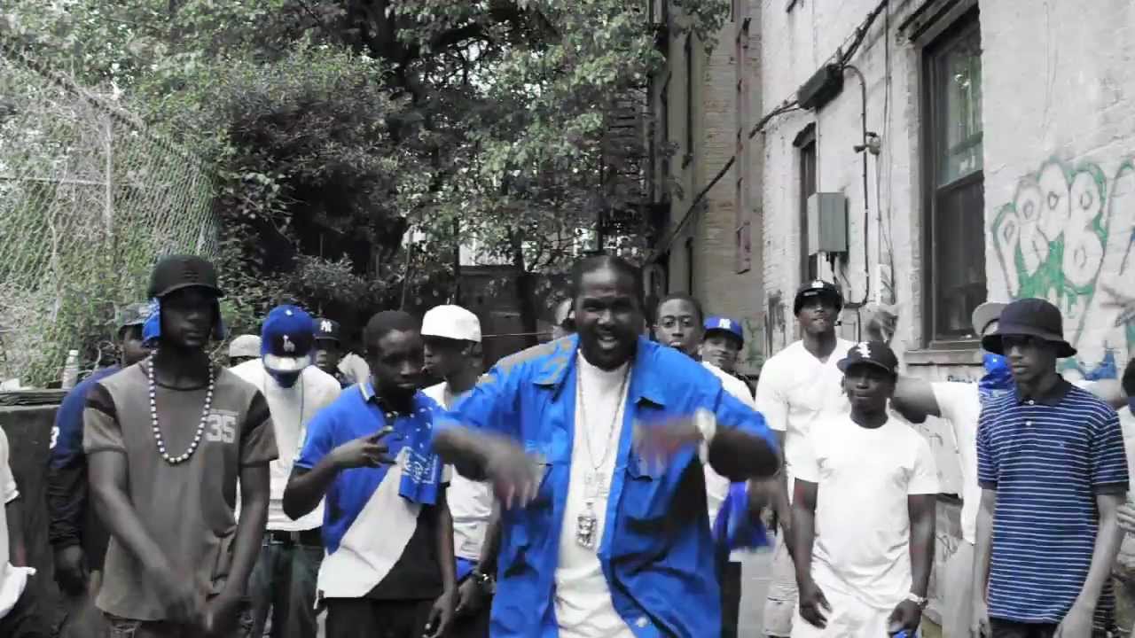 Fresh Gang - Crip'In Is Bacc (OFFICIAL VIDEO)
