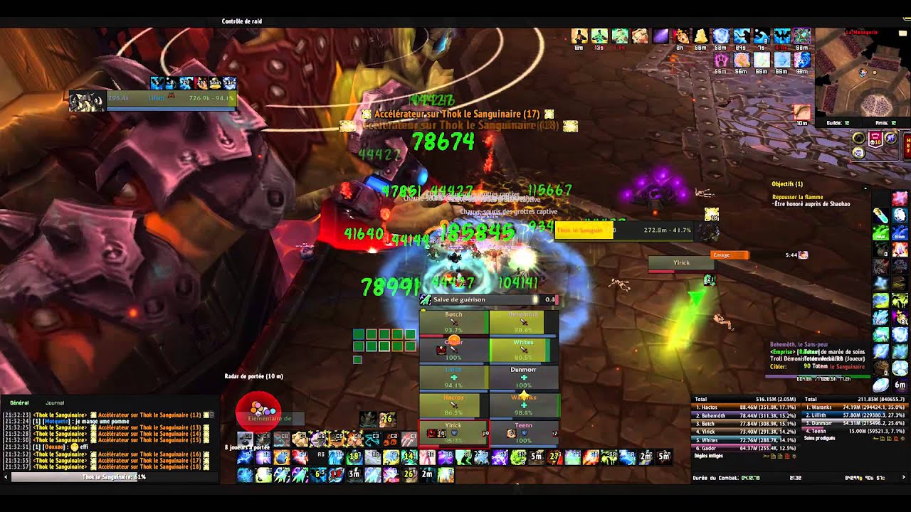 Emprise vs Thok the Bloodthirsty 10 MAN HM