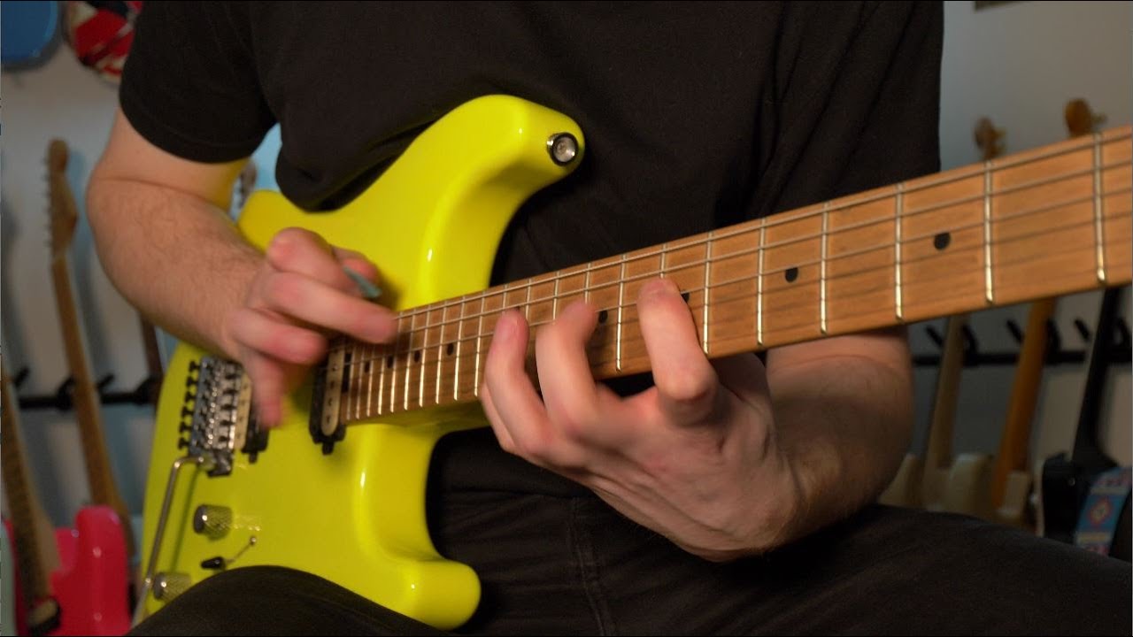 This Guitar Solo Is BIG TROUBLE!! 🎸🎵🎶🔥