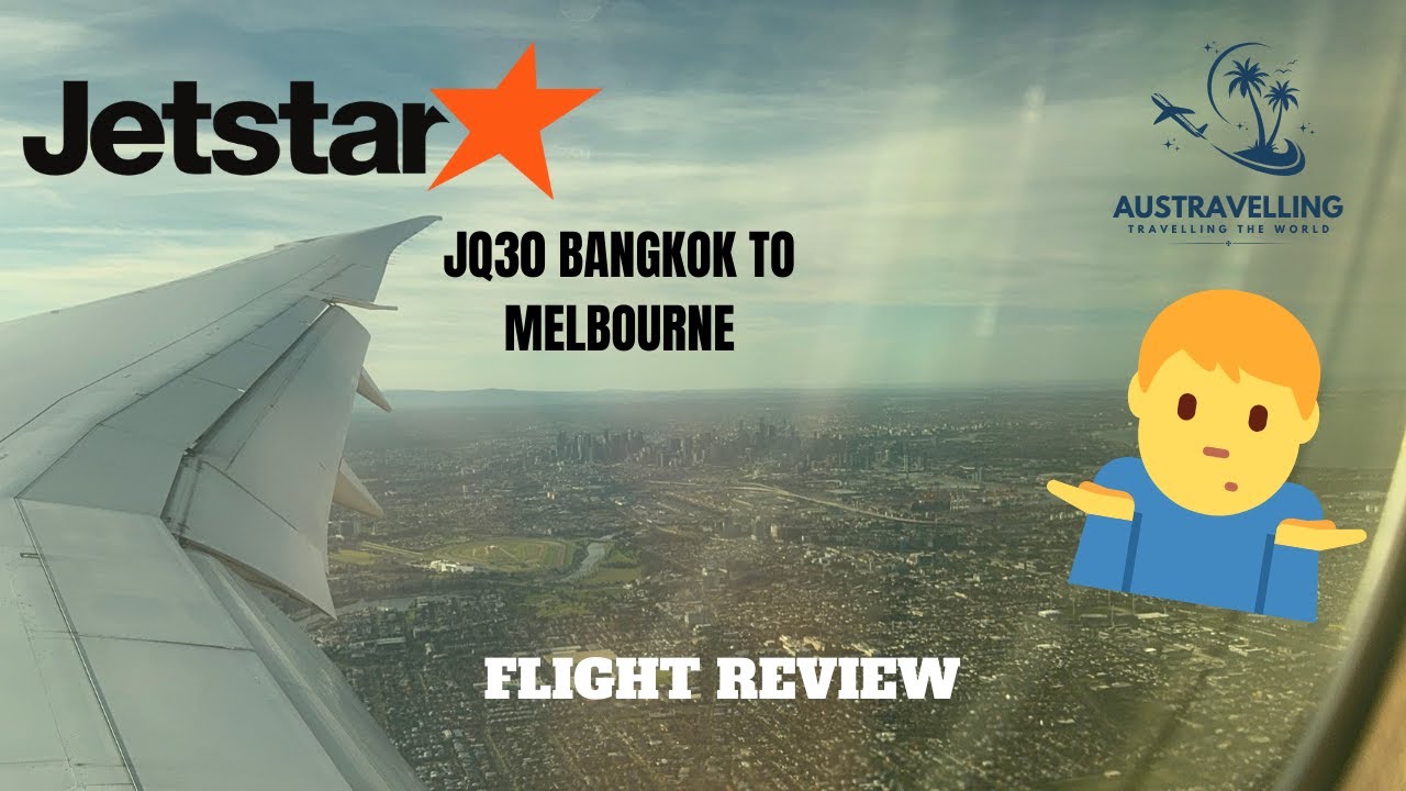Long Haul with Low Cost Carriers? (JQ30 Bangkok to Melbourne + Miracle Lounge Review) (SUBTITLES ON)