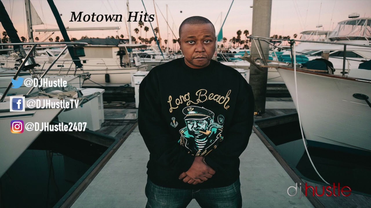 DJ Newport Beach DJ Hustle Presents Motown Hits #1 Hits Ville USA  DJ Mix Newport Beach DJ