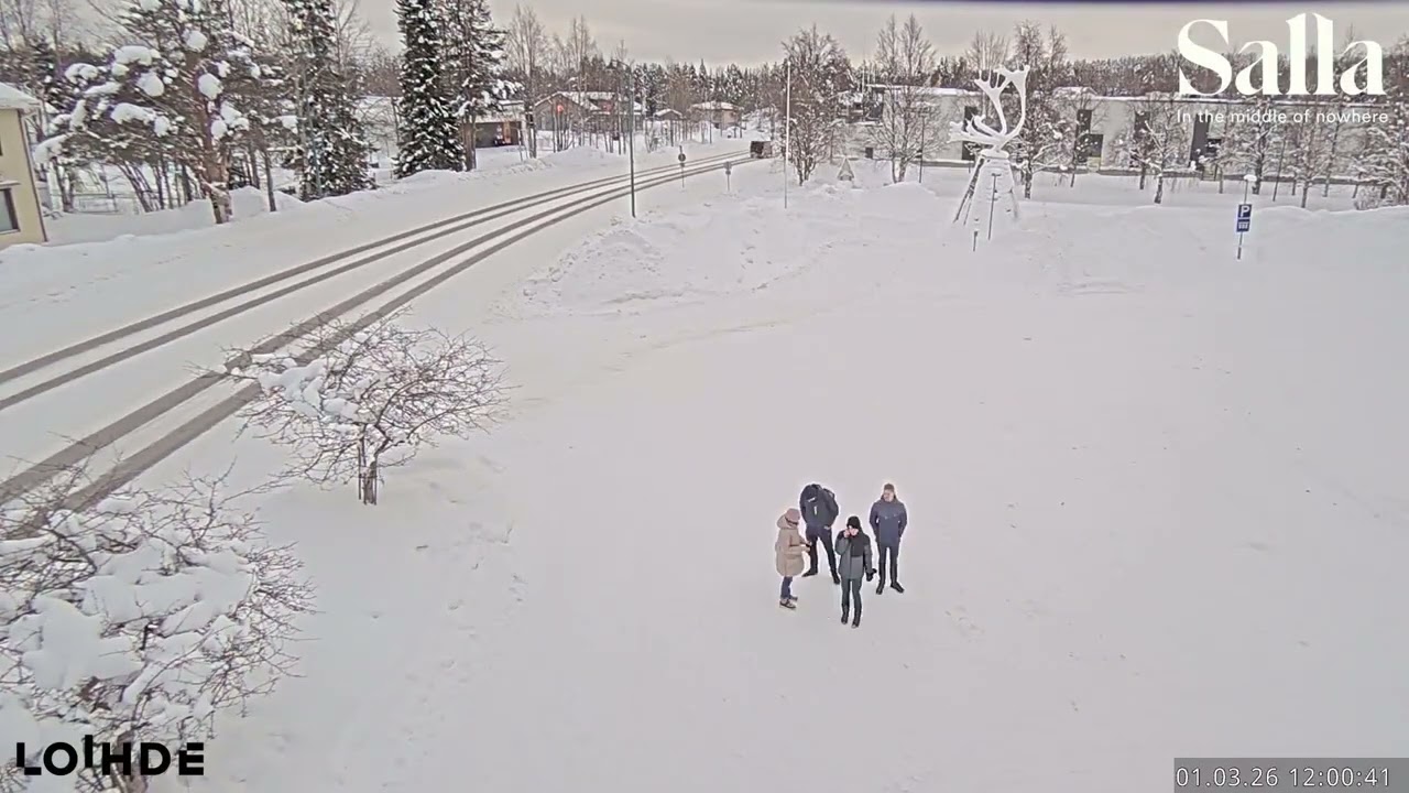 Finland - Salla Timelapse 1.3.2026