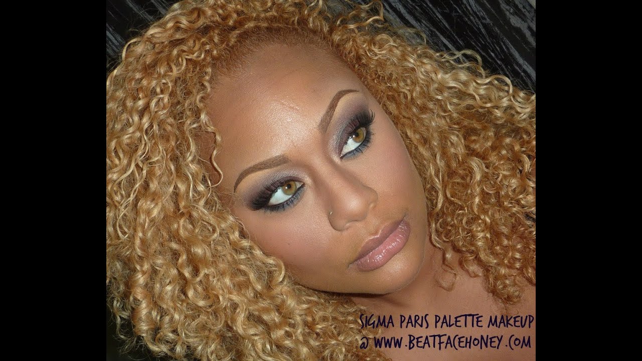 Sigma Paris Palette Tutorial