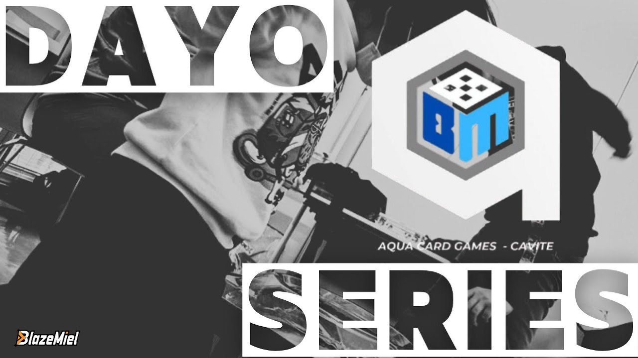 Dayo Series - Aqua Card Game - Cavite #01
