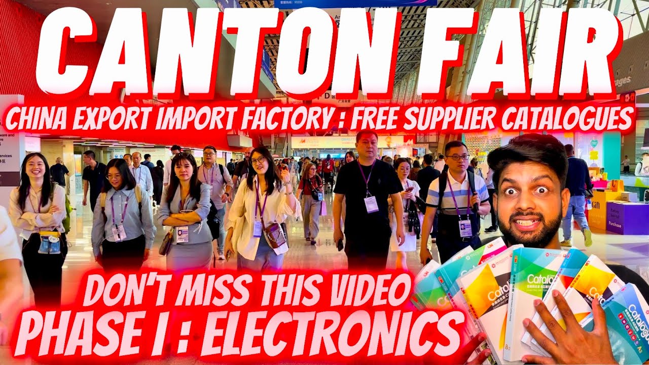 WARNING: Missing Out on Canton Fair 2025 Import Export Suppliers Could Cost You THOUSANDS!
