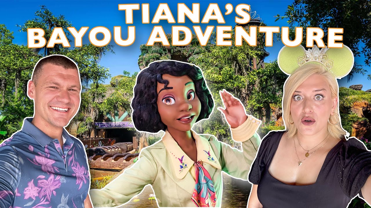 Disney World's NEWEST Ride Is FINALLY Here! Tiana's Bayou Adventure | Full Review In Magic Kingdom