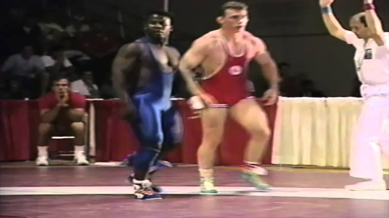 1992 Canada Cup: 82 kg Bronze Brent Beauparlant (CAN) vs. Owen Dawkins (CAN)