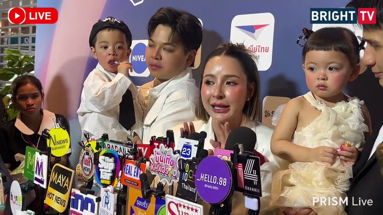 LIVE สด | แฝด “โชล-โมเน่“ ดีใจเจอ “แอบิเกล” เผยโมเมนต์ปะทะกันครั้งแรก !