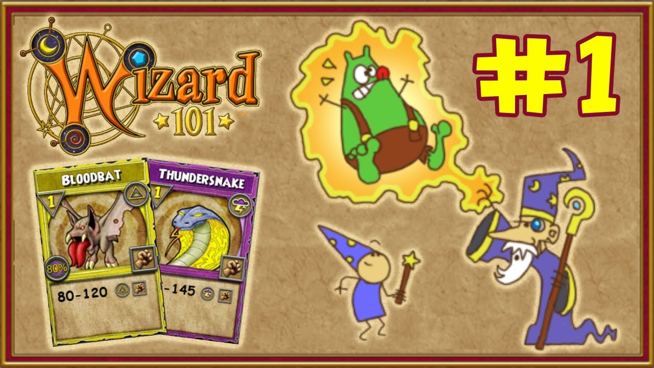 Wizard101: Jobless Walkthrough #1 | THE FRESHEST OF BEGINNINGS
