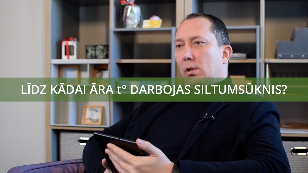 Līdz kādai temperatūrai darbojas siltumsūknis? - DC Energy sesijas - Par un ap siltumsūkņiem - Ep.12