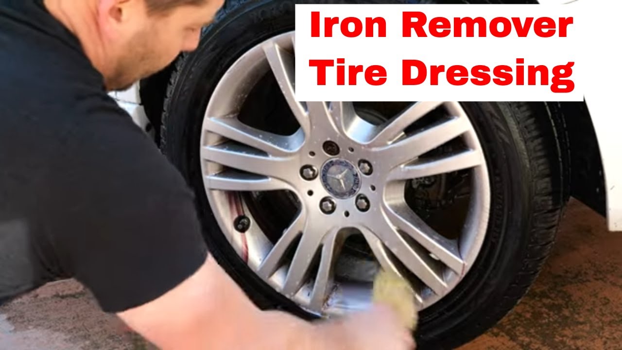 Cleantle Wheel and Tire Cleaners testing: IG651
