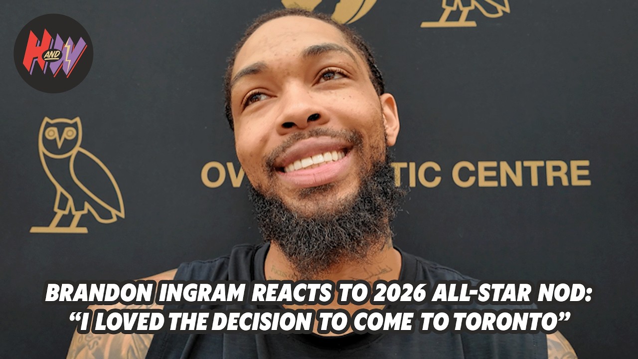 Brandon Ingram on being 2026 All-Star: 