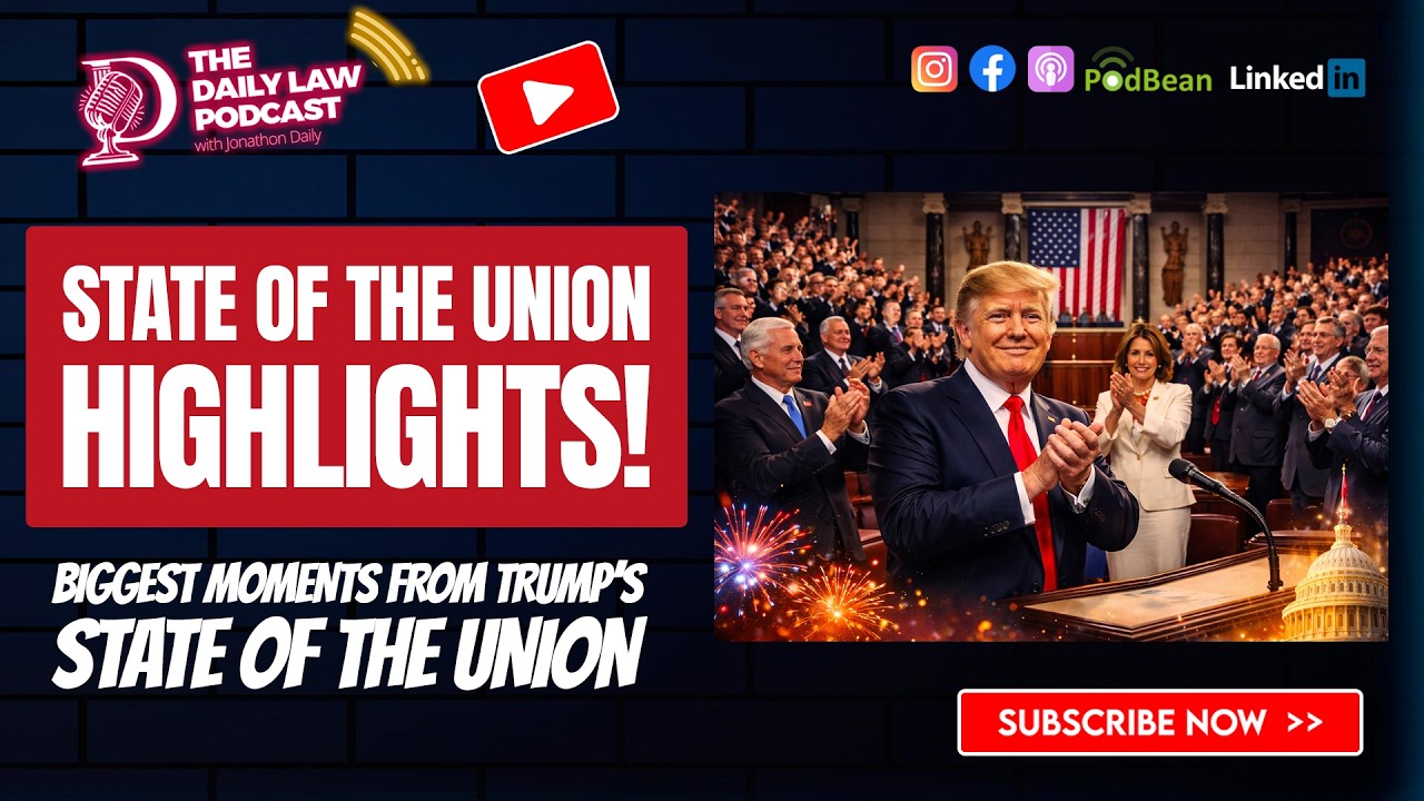 Top Moments from Trump's State of the Union Address