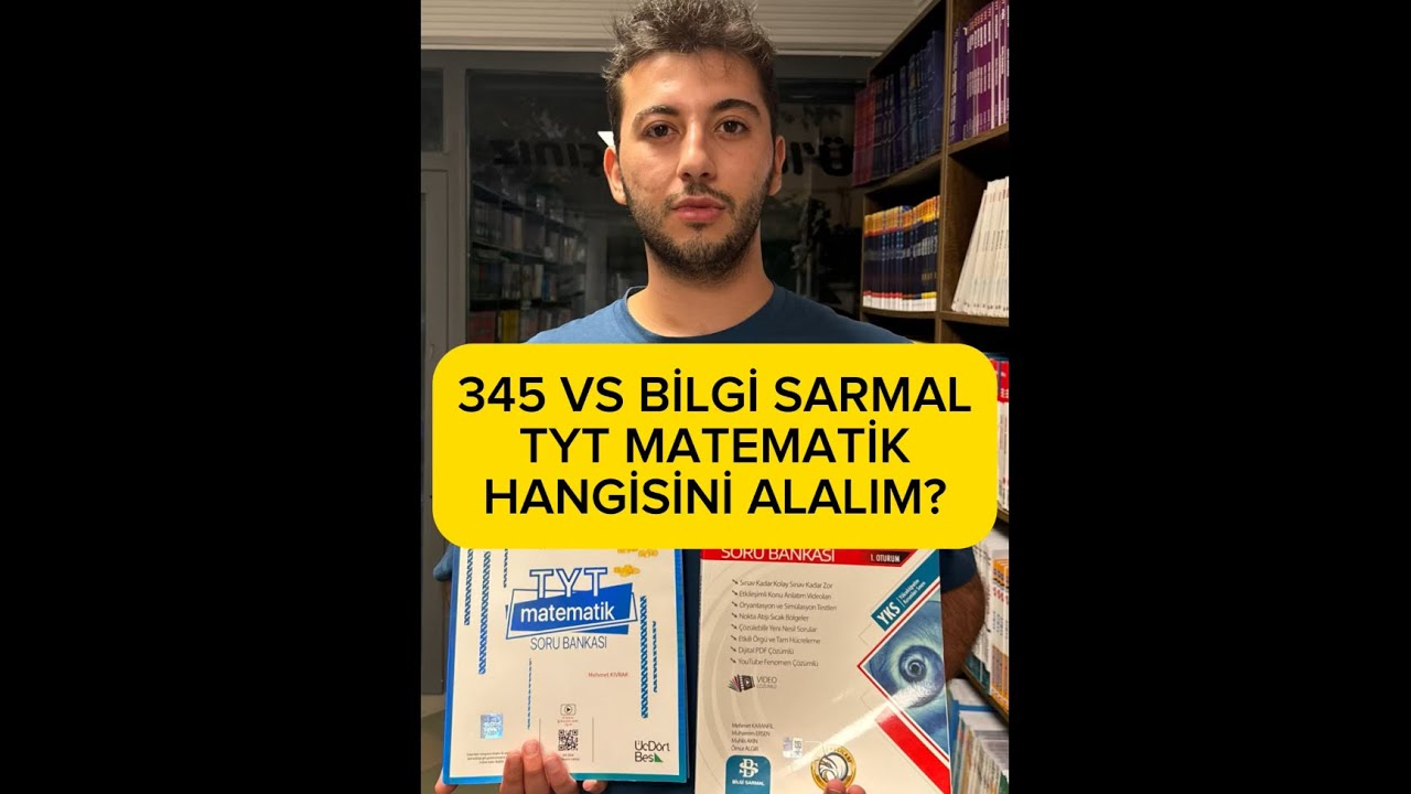 345 tyt mat vs Bilgi sarmal tyt oynat bakalım #yks2025 #kitapönerisi #tytmatematik #vs