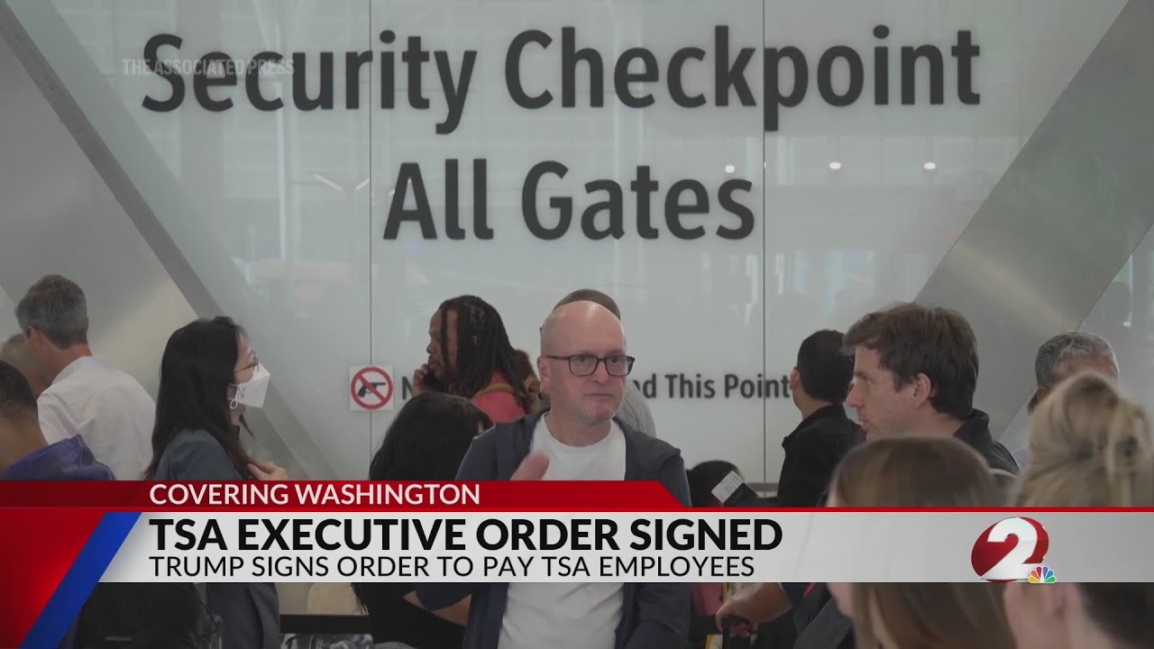 Подписан указ исполнительной власти TSA.