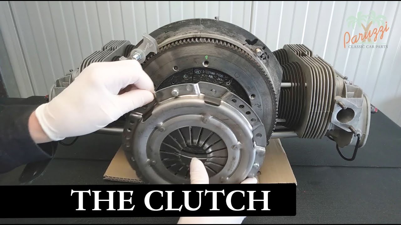 11 Engine overhaul - the clutch