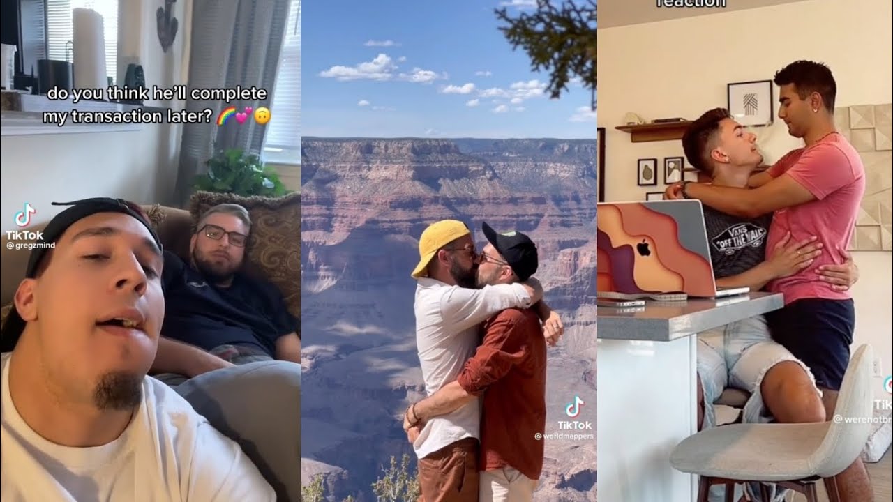 TIKTOK CLIP GAY COUPLES #023