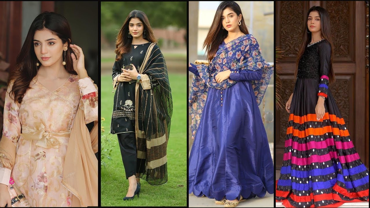 Laiba khan actress Beautiful dress collection | Youtuber Neeli |