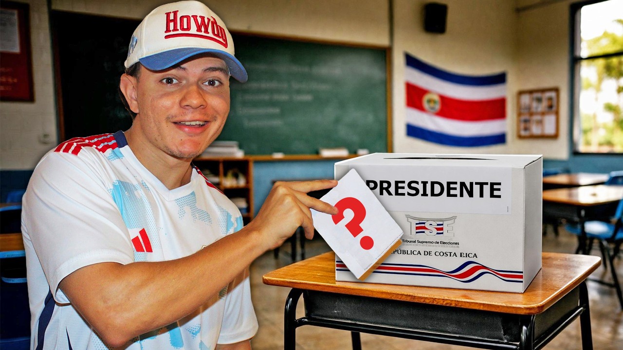 Así Fueron las ELECCIONES PRESIDENCIALES En Costa Rica 🇨🇷