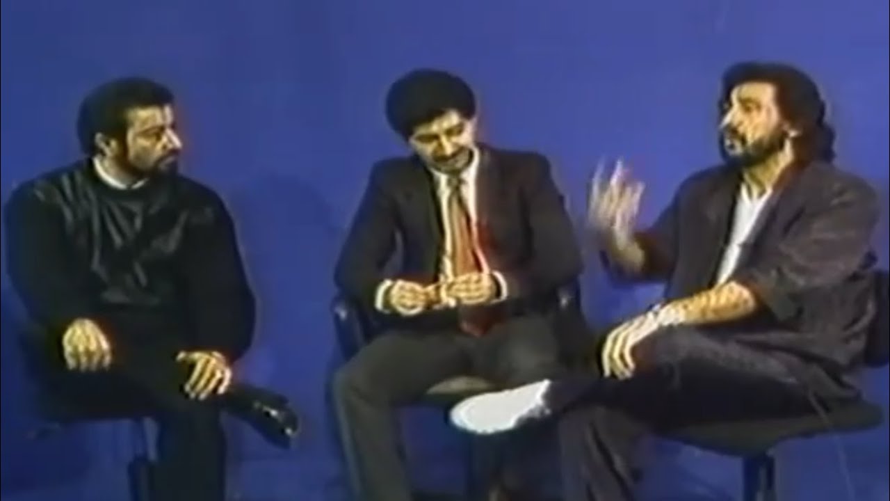 گفتگوی دیدنی‌ و نوستالژی ستار و شهرام شب پره با نادر رفیعی قسمت دوم - تلویزیون امید ایران