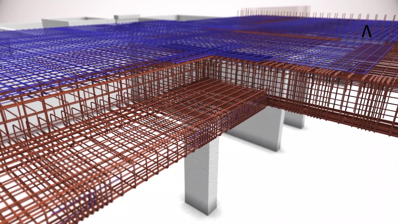 Allplan Engineering Building reinforcement